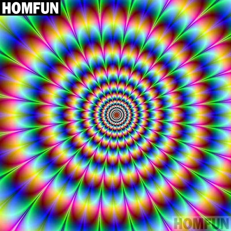 Алмазная вышивка HOMFUN A06789 5D картина сделай сам с квадратными/круглыми стразами