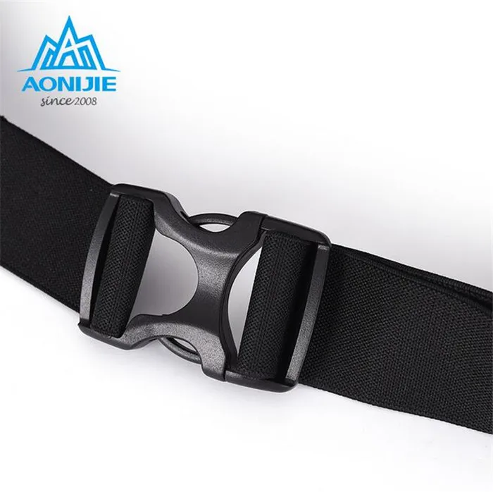 AONIJIE Running Hydration Belt Bag Waist Pack Bottle Holder + 2 pc 250ml Water Bottles Sport Bag Men Women Fanny Pack