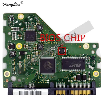 

HARD DRIVER PCB BOARD FOR /LOGIC BOARD /BOARD NUMBER:BF41-00324A S3M REV.03 R00