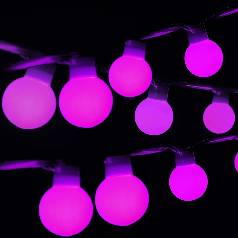 5 M Led Christmas Outdoor Waterproof 5cm Large Globe String Lights Lighting Ball Lighting Decoration Garden Square H 03 Led Christmas Led Christmas Outdoorchristmas Outdoor Aliexpress