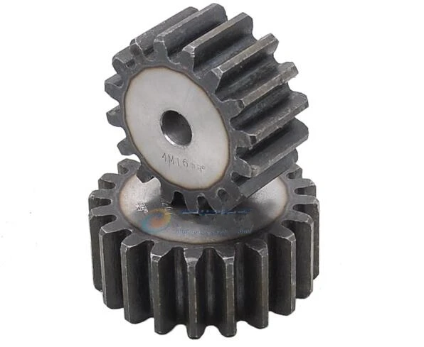 

4 mod gear rack 35 teeth spur gear precision machinery industry 45 steel cnc pinion frequency hardening