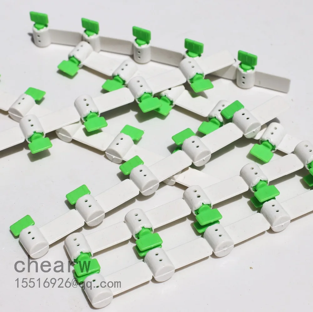 meter seals mini plastic seals /one thousand a / larser printing company signs and number
