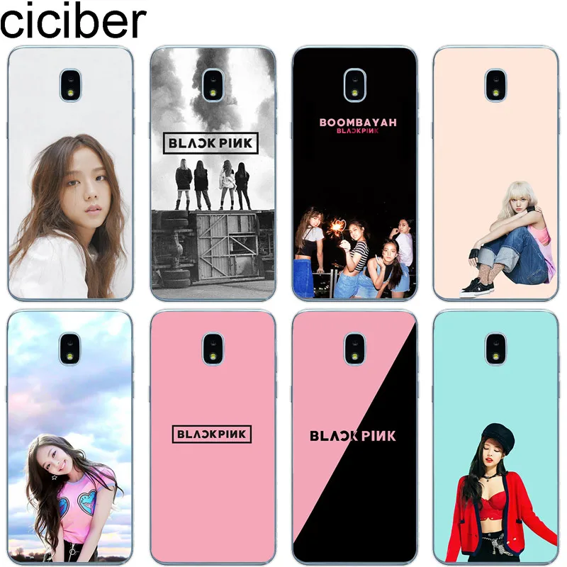 

ciciber BLACKPINK kpop Phone Case for Samsung Galaxy J6 J5 J2 J3 J4 J1 J7 J8 Pro Core Prime mini 2017 2018 2016 Soft TPU Cover