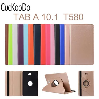 

CucKooDo 200Pcs 360 Degrees Rotating Stand Case Cover for 2016 Release Samsung Galaxy Tab A 10.1-Inch Tablet (SM-T580/SM-T585)