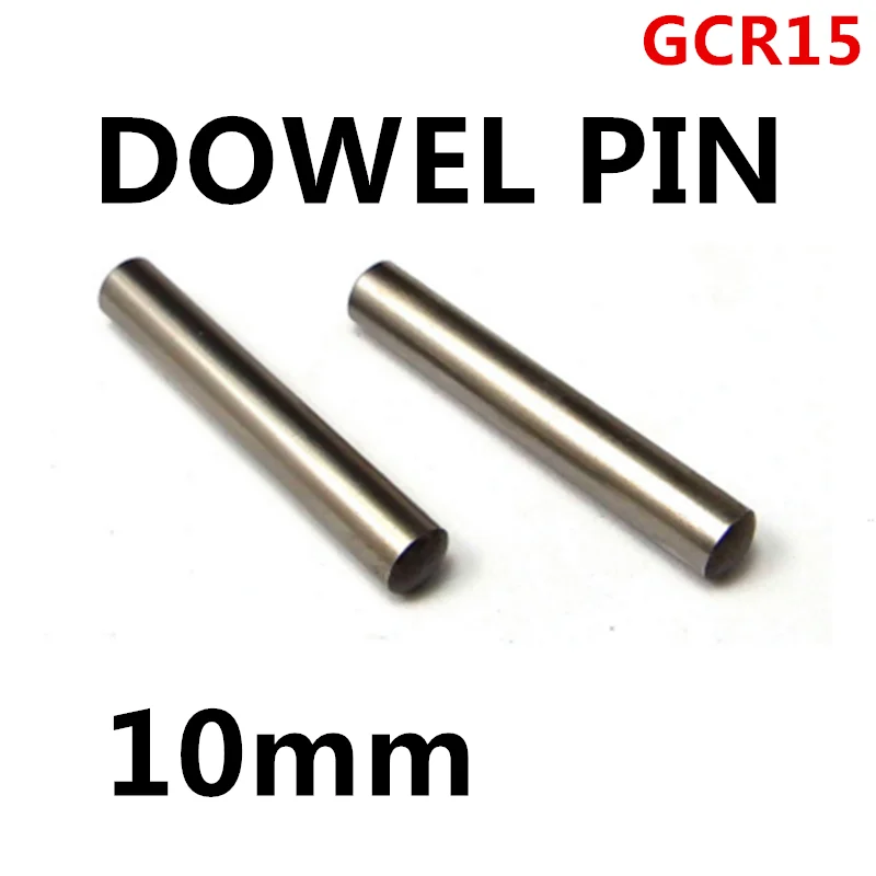 High Quality M10 10mm GGr15 Bearing Steel Round Dowel Pindowel pin