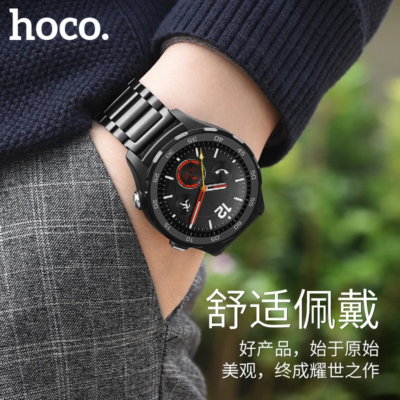 HOCO ремешок для часов huawei 2 Смарт часы из нержавеющей стали Watch Sport 2nd с регулировкой