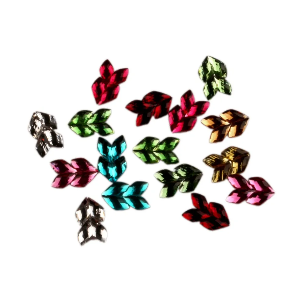 

300Pcs Mixed Resin Wheat Ears Decoration Crafts Beads Flatback Cabochon Scrapbooking For Embellishments Kawaii Diy Accessories