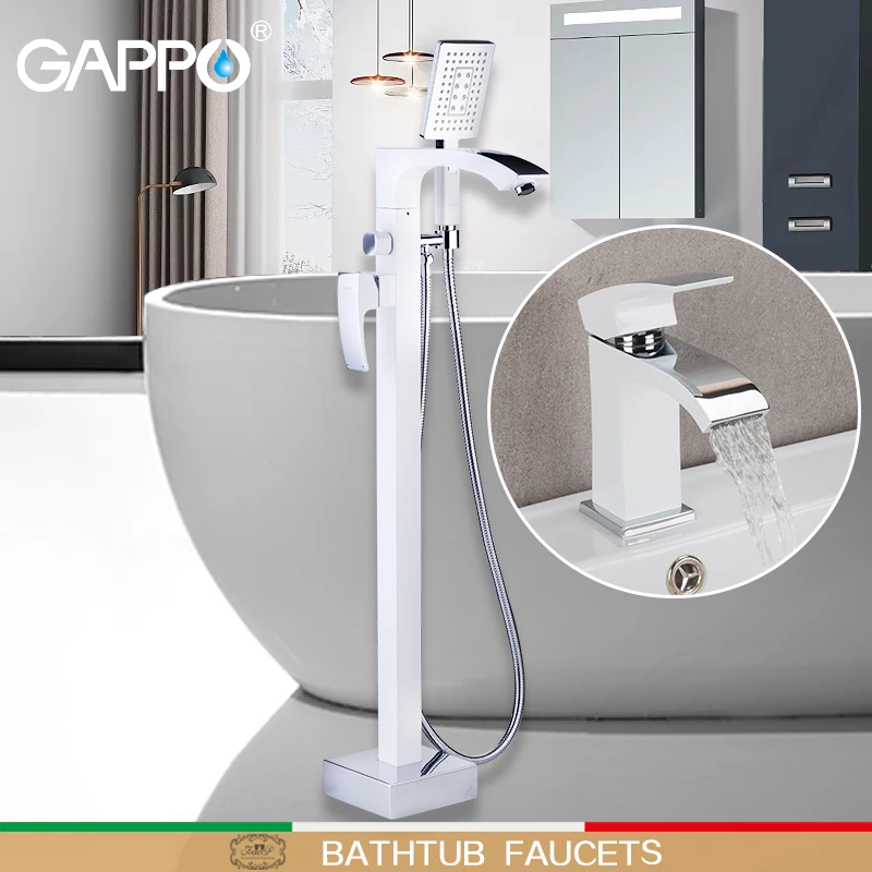 GAPPO душ система стоящая ванной кран с раковины латунные краны для кран bathrrom смесители душ система