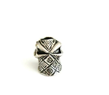 

10pcs Paracord Beads Metal Charms Skull For Paracord Bracelet Accessories Survival,DIY Pendant Buckle for Paracord Knife Lanyar