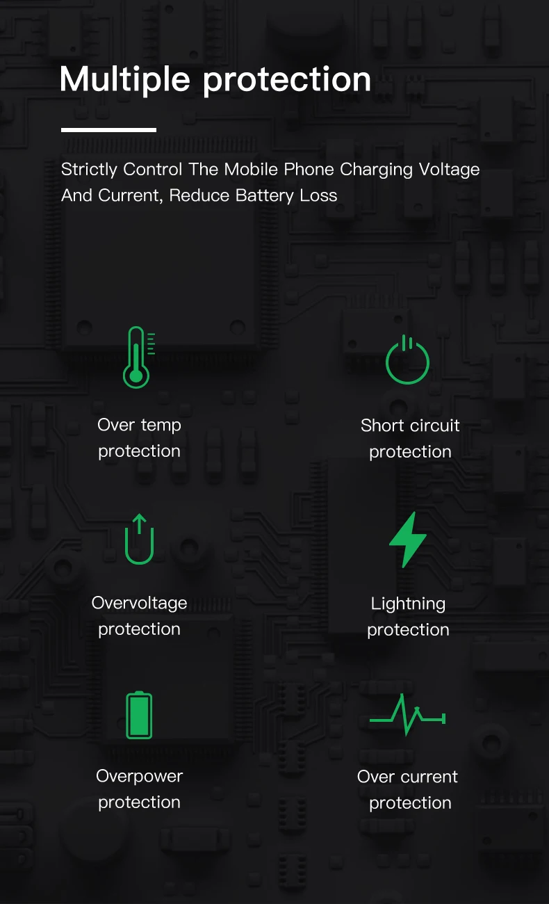 amzish Универсальное зарядное устройство USB для iPhone X XR 8 Plus iPad Quick Charge 3,0 Для samsung зарядное устройство Для Xiaomi USB зарядка Для huawei Быстрая зарядка для телефона