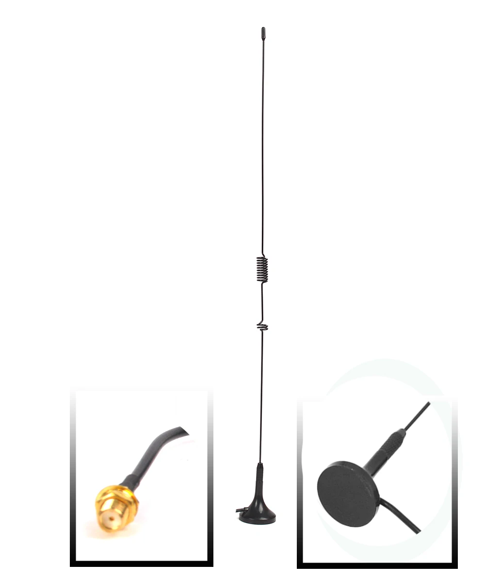 Magnetic base antenna 1