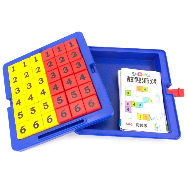 2018 новые головоломки Судоку для детей и взрослых Математика Toys cудоку Cube игры