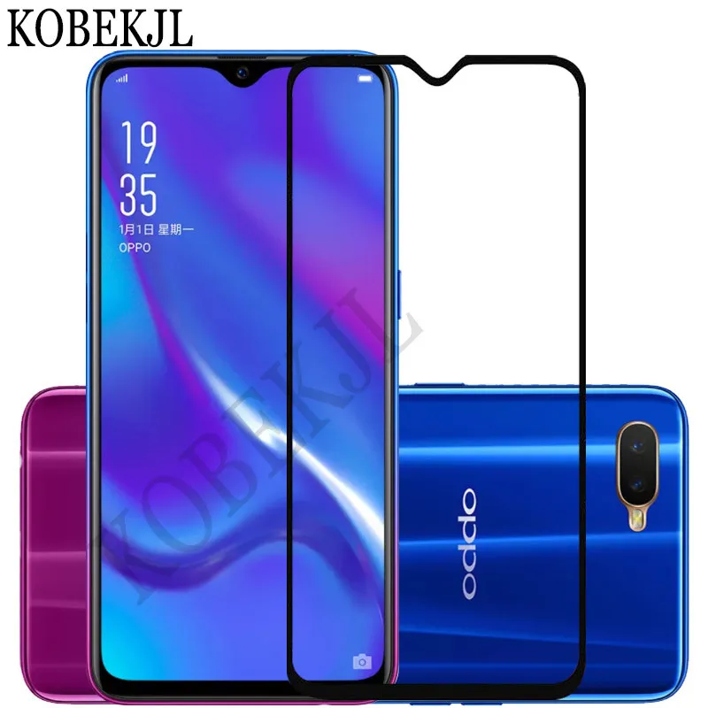 

Screen Protector OPPO RX17 Neo Tempered Glass OPPO RX17 Neo RX17Neo RX R 17 R17 Neo CPH1893 Glass Full Cover Protective Film 6.4