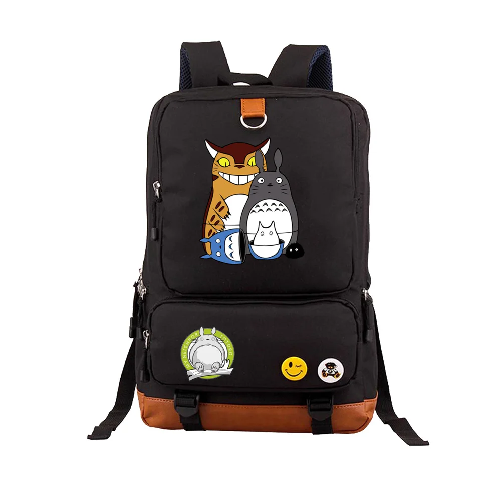 Japan anime My Neighbor Totoro Backpack Hayao Miyazaki Chinchilla