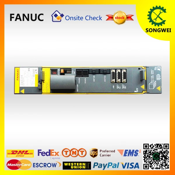 FANUC servo drive amplifier A06B-6240-H209 FANUC servo drive amplifier A06B-6240-H209