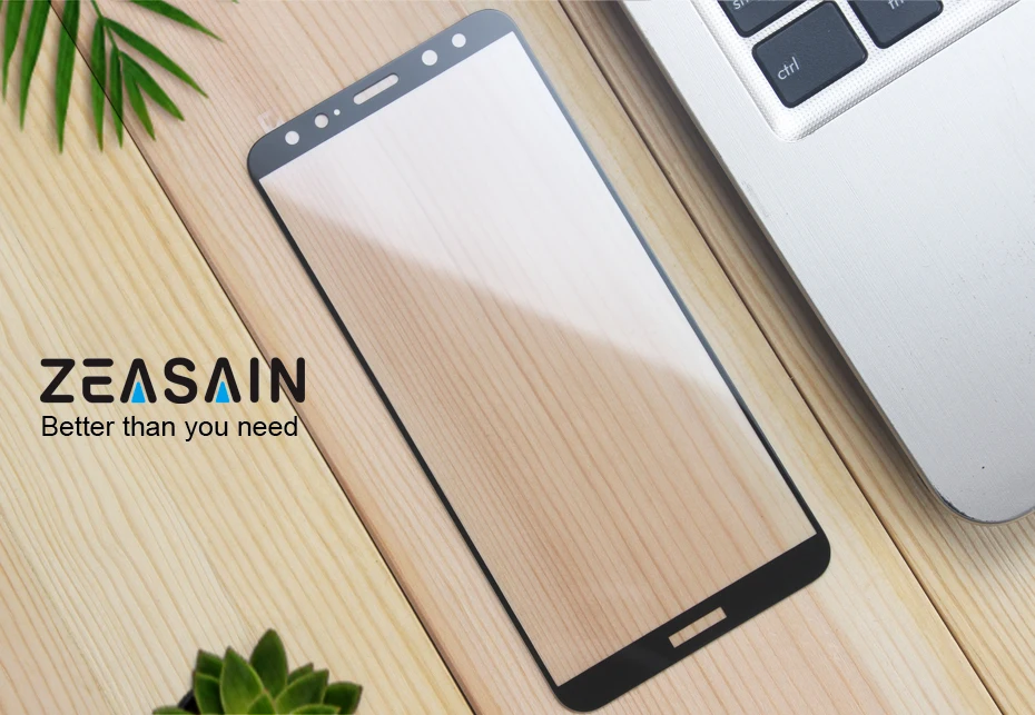 2 Pack Original ZEASAIN 2.5D Full Cover Tempered Glass Screen Protector For Huawei Mate 10 Lite Mate 10Lite Toughened Glass Film (6)