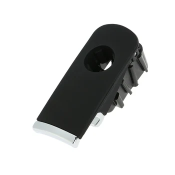 

1PCS Black Left Hand Drive Glove Box Lid Handle Open/Lock Puller w/ Hole for Audi A4 8E B6 B7 2001-2007 06 07 8E1857131