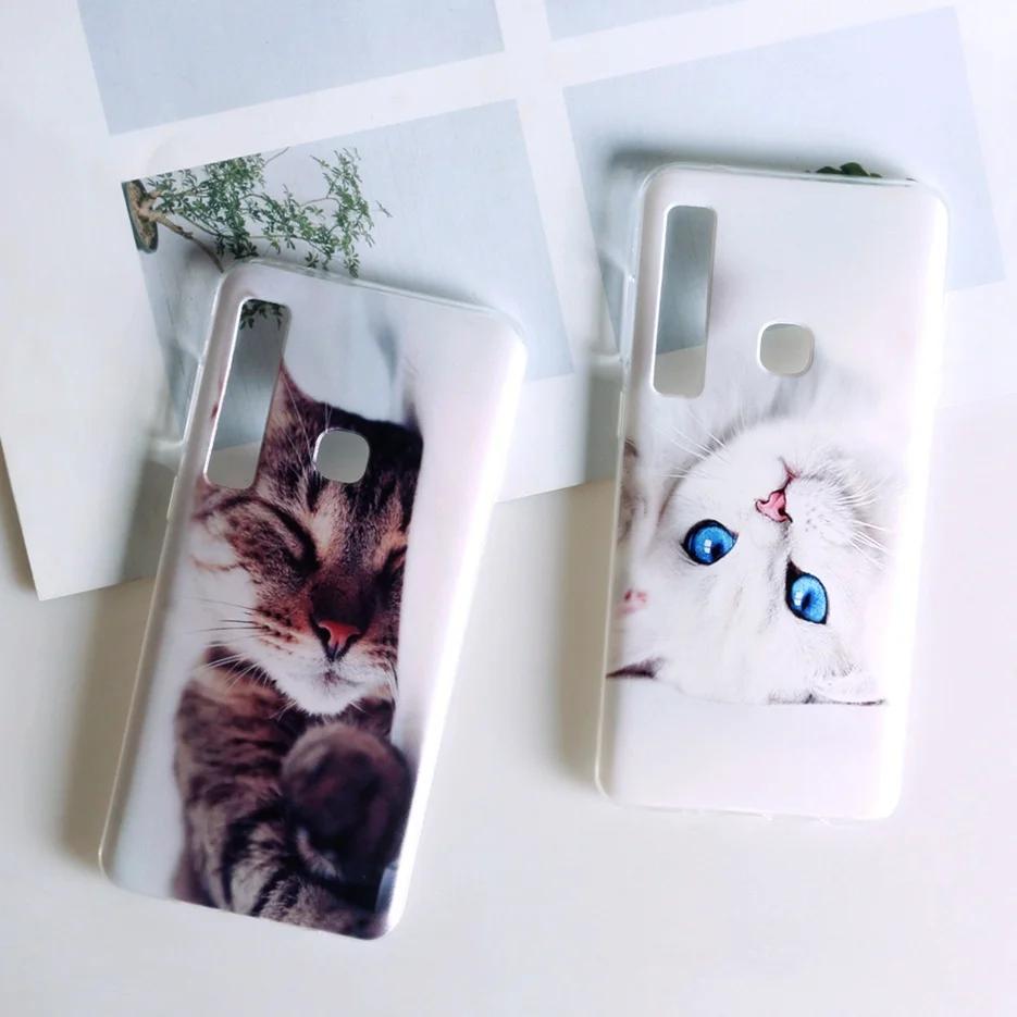 لسامسونج غالاكسي A9 2018 حالة سامسونج A9 2018 غطاء سيليكون TPU الهاتف حقيبة لهاتف سامسونج A9 2018 A920F A920 SM-A920F غطاء كابا