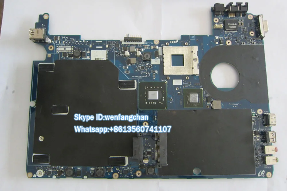 

Laptop  motherboard  for Q210, BA92-04944A BA92-04944B BA41-00852A Model-Madrid_External