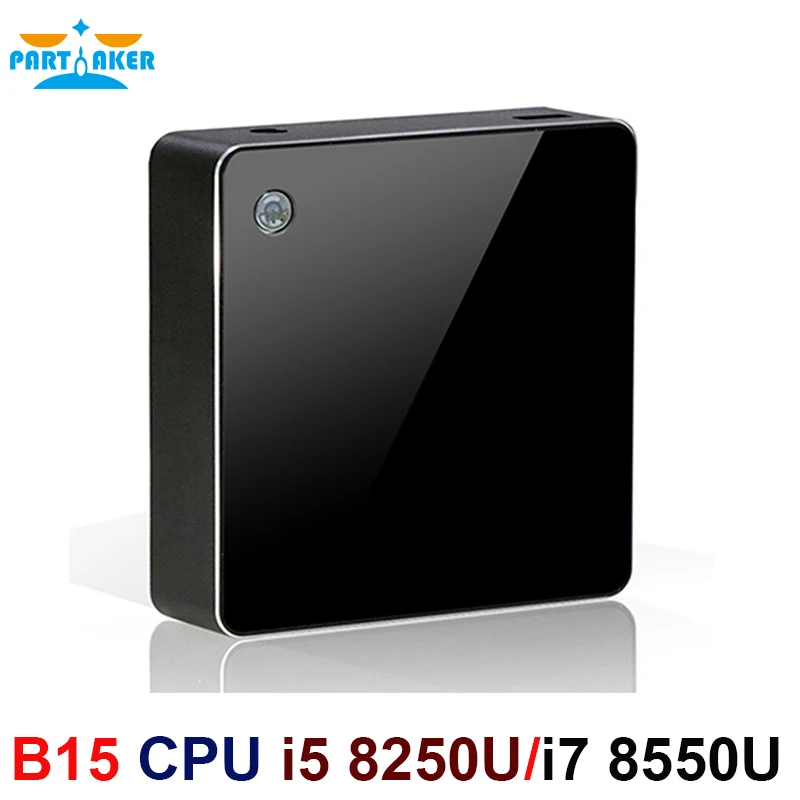 Новейший мини ПК Kaby Lake R 8th Gen Win 10 Intel Core i5 8250U i7 8550U UHD Graphics 620 5G AC Wifi Bluetooth HDMI