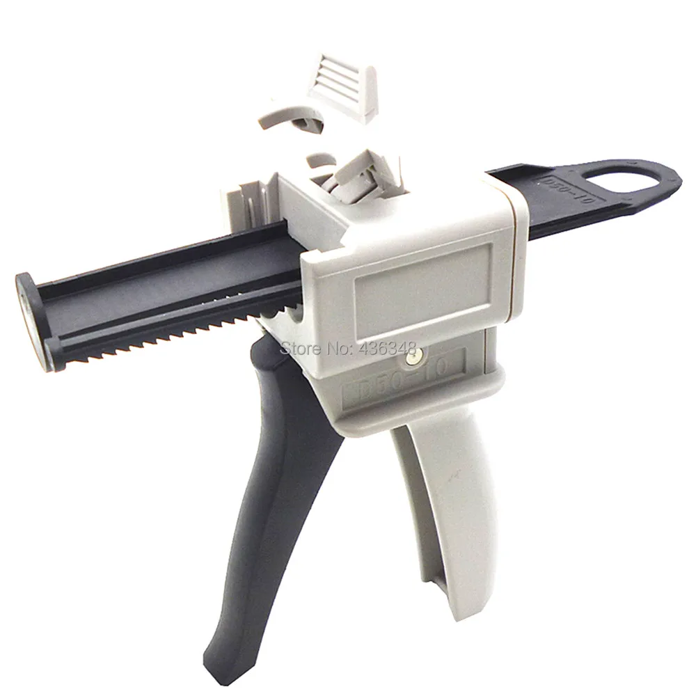 Пистолет для дозирования клея 50 мл 10:1 AB|glue gun|gun glueab dispenser |