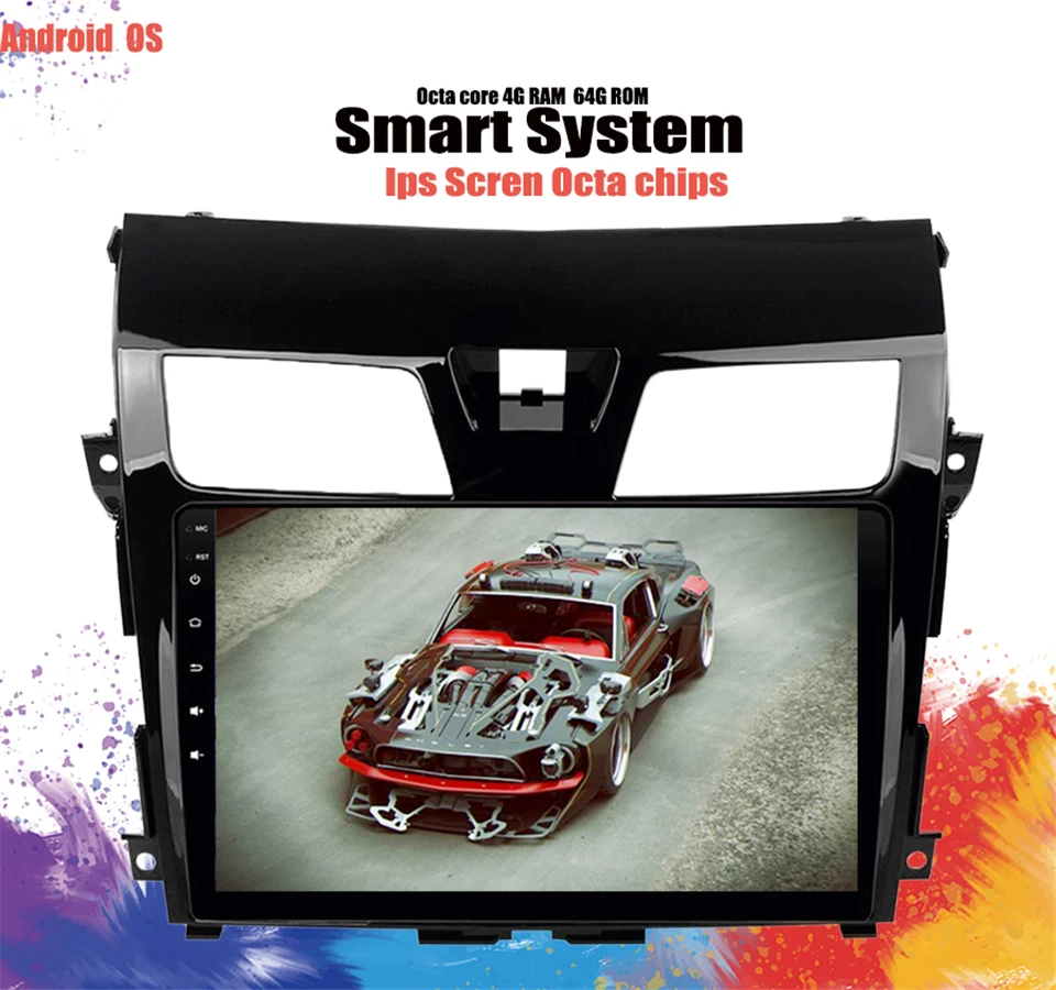 6 + 128G Android 10 0 автомобильный DVD мультимедийный плеер GPS головное устройство ТВ для