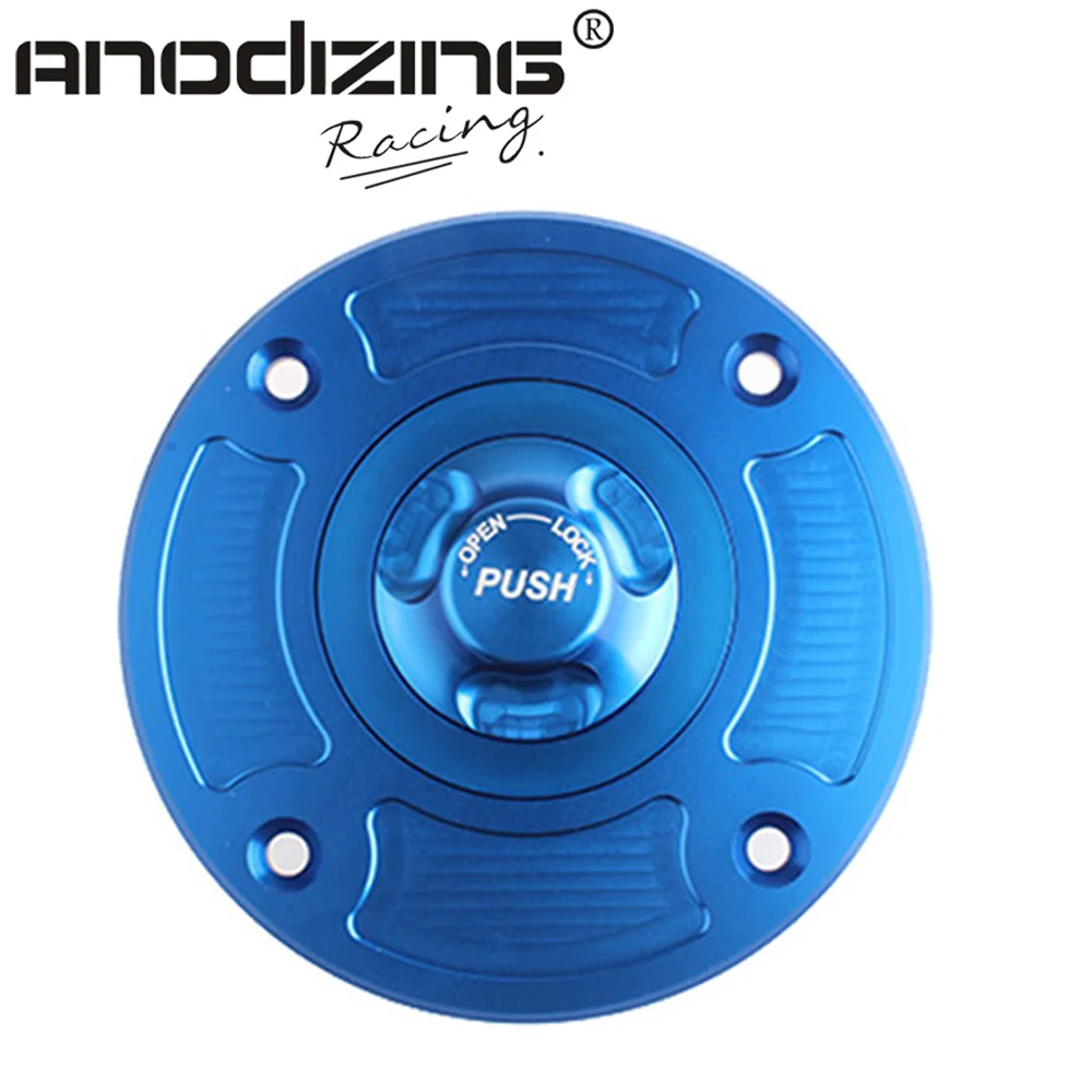 Motorcycle New CNC Aluminum Fuel Gas CAPS Tank Cap tanks Cover With