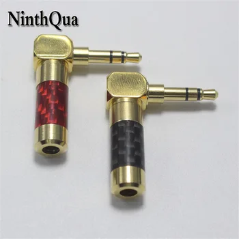 

1Pcs New Type High Quality 3.5 mm 3 Pole Stereo Male Audio Jack Headphone Plug Welding Repair Headphone AUX DIY Connector