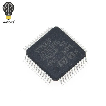

Free shipping 5pcs STM32F103CBT6 Medium-density performance line ARM-based 32-bit MCU STM32F103CBT6