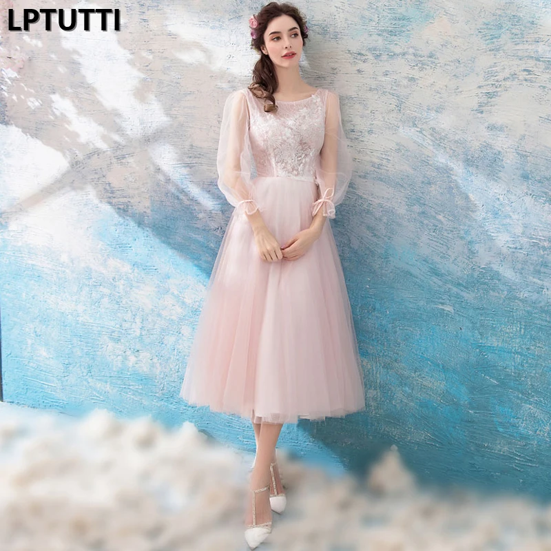 

LPTUTTI Embroidery Sequin New For Women Elegant Date Ceremony Party Prom Gown Formal Gala Events Luxury Long Evening Dresses