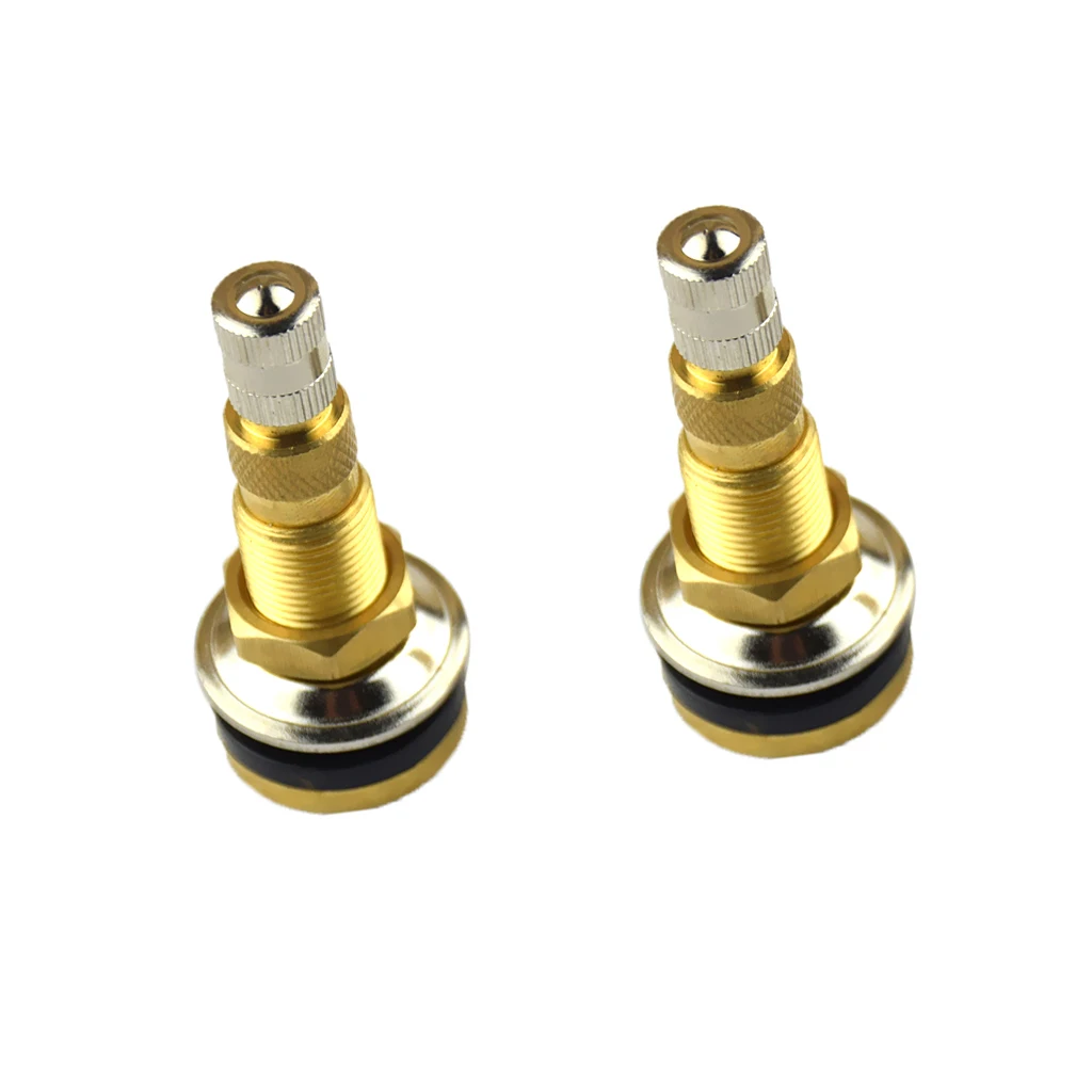 2pcs TR618A Tractor Tubeless Tire Valve Stem for 5/8'(16mm) Rim Hole Vastagos de valvula tige de soupape 