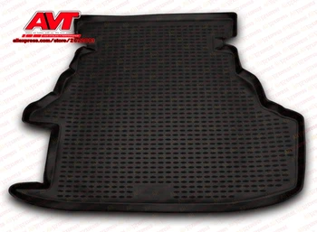 

Trunk mats for Toyota Camry 2006-2011 1 pcs rubber rugs non slip rubber interior car styling accessories