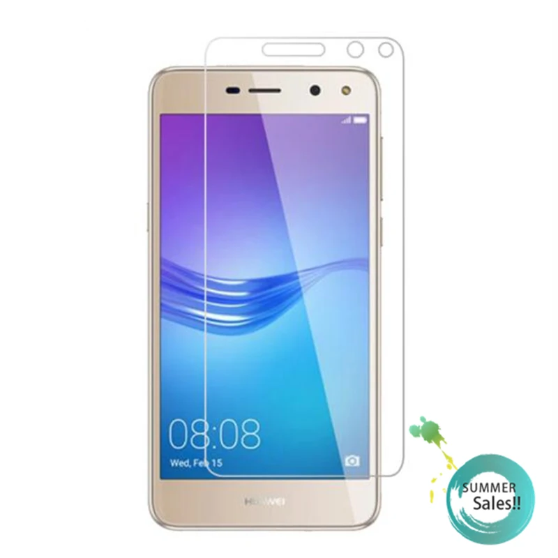 2 шт стекло для Huawei Y5 2017 защита экрана закаленное защитная пленка 5