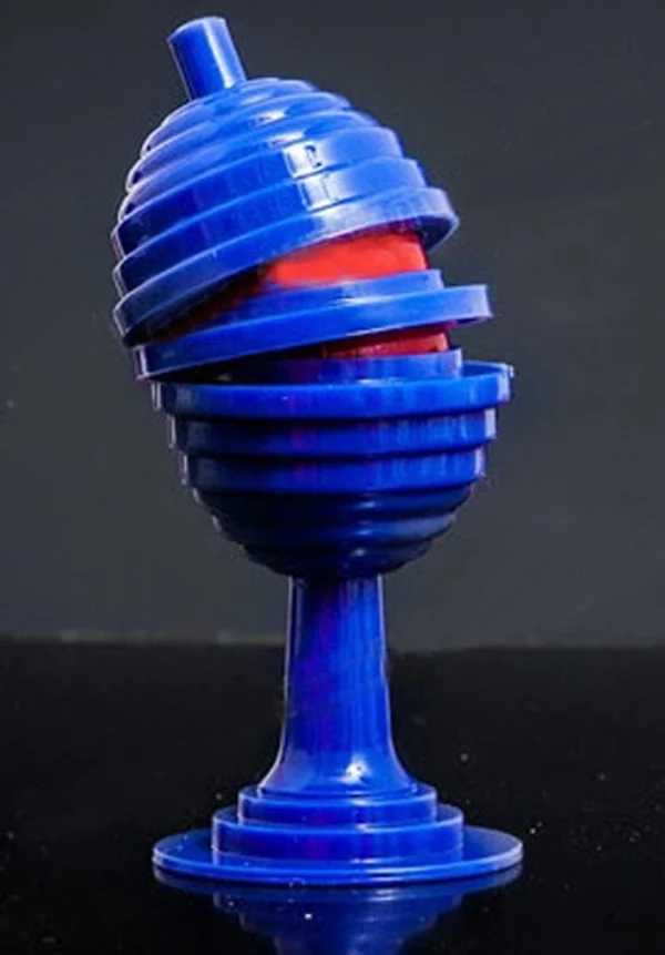 

Wholesale 50pc Magic trick magic disappearing ball vase close up party trick kids for fun magic props easy to do tricks