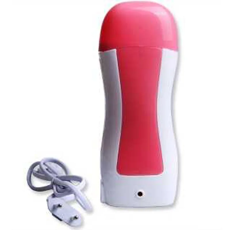 Портативный Электрический лазерный эпилятор в рулоне для депиляции, 40 Вт, 100 мл, нагреватель, картридж для горячего воска, женский эпилятор для удаления волос, эпилятор для депиляции