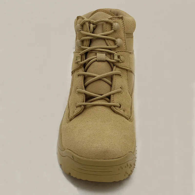 Do Dos De Combate 38 Militares Plus Size Inverno Black 46 Deserto Eua Couro Qualidade Swat Botas Tactical Exército Alta Genuíno desert Homens vnOUdxO