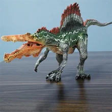 Прочные из ПВХ Реалистичная подделка Spinosaurus динозавр игрушка животное фигурка модель домашний декор