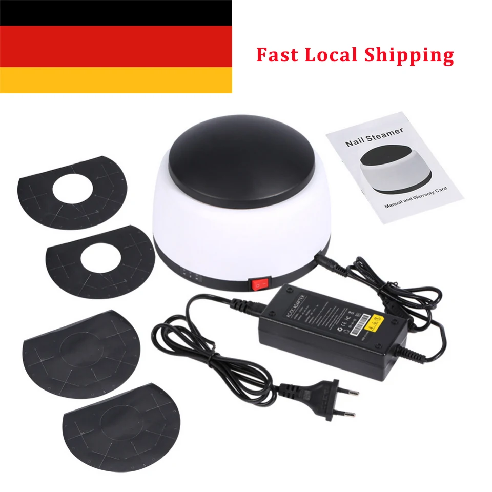

36W Fast Gel Polish Remover Machine UV Nail Bulid Gel Removal Steamer EU Plug