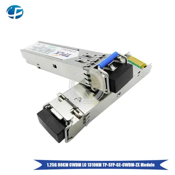 

Cheap 10pcs/lot 1.25G 80KM CWDM LC 1310NM SFP Transceiver module 80KM 1270nm~1610nm Fiber DDM LC SFP Module