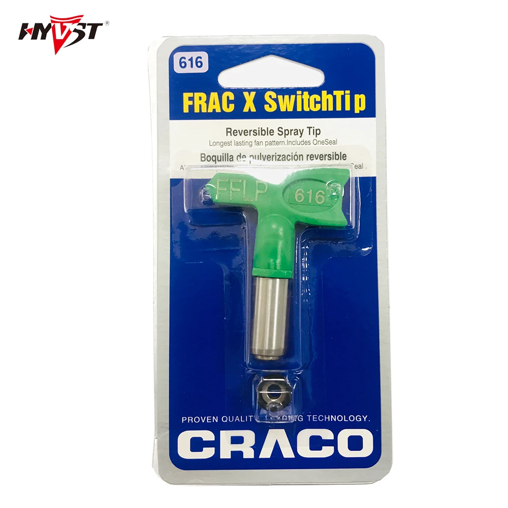 

Airless tips G-FFLP616/ FRAC616 nozzle Fine Finish Low Pressure Tip for Airless Paint Spray Guns