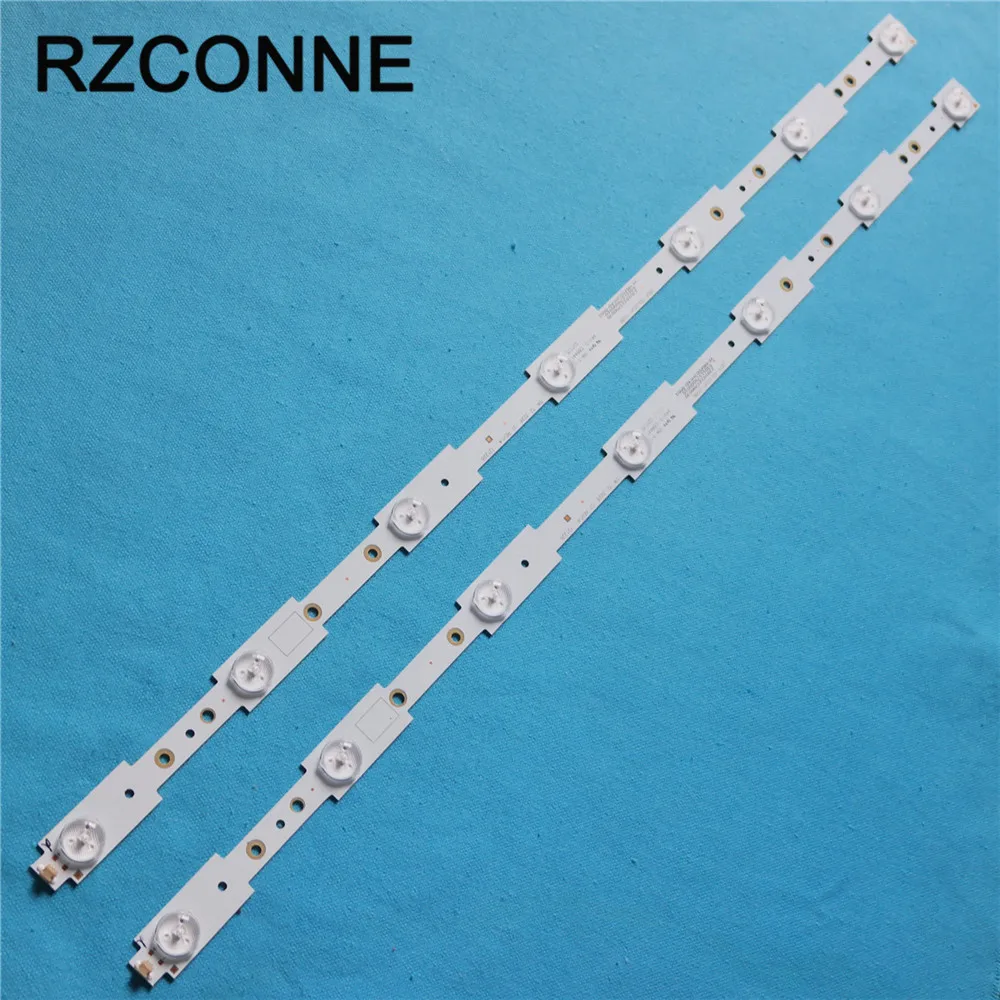 

6pcs 58cm LED Strips Backlight Lamps SW 32 3228 07 Rev1.4 LBUA-SDL320X1-S08B for Skyworth 32E350E 32E306C 32E320W new