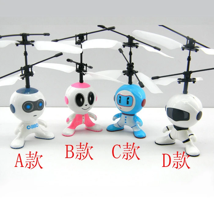 i fly robot toy