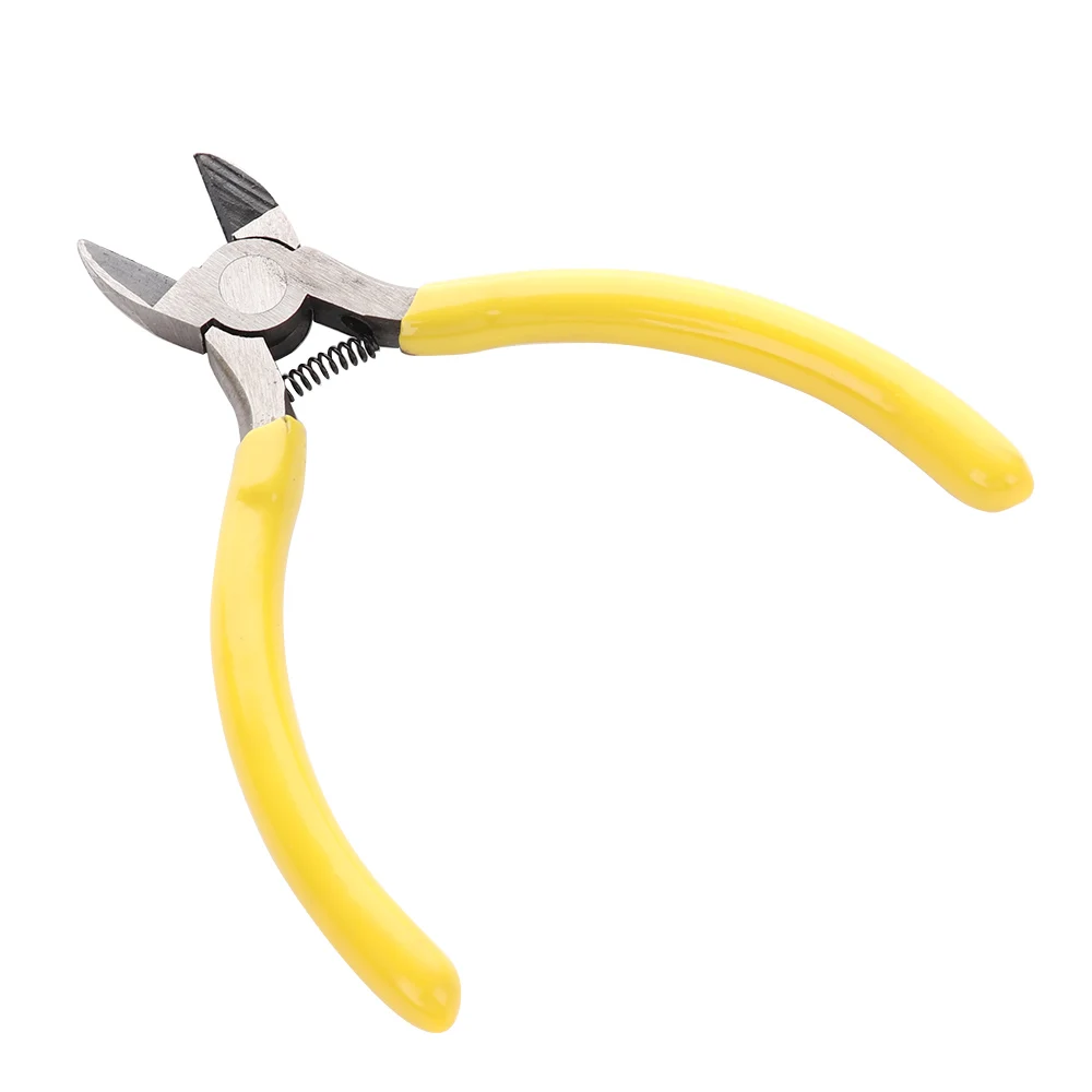 

5 Inch Garden Repair Tool Hard Cutting Pliers Wire Cutter Pliers Hand Tools 45# Steel Wire Cutting Pliers Tools