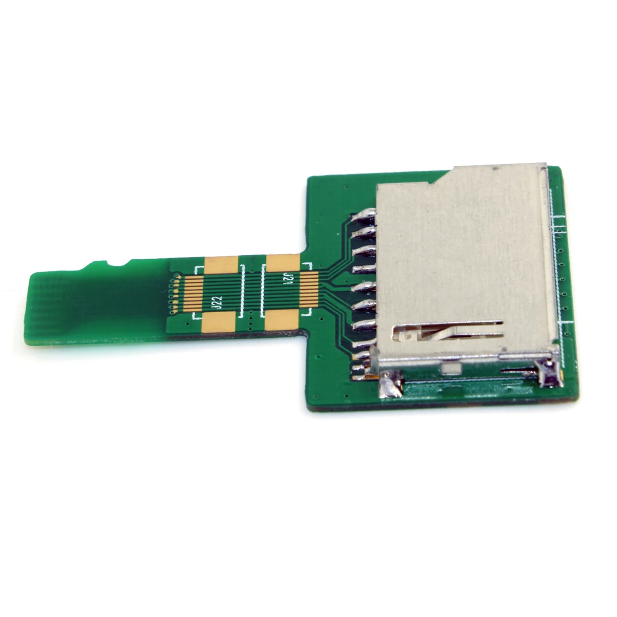 

CYDZ SD Card Socket Female to Micro-SD TF Male Memory Card Kit Extension Adapter Testing Tools Extender