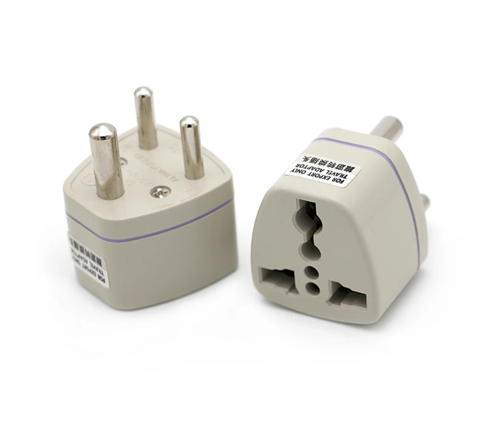 Portable Universal Plug to Small South Africa Plug AC Power Outlet Adapter Converter Socket Travel Converter 2500W High Power (11)