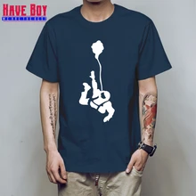 Новая футболка Мужская модная футболка Skydive Новинка топы с круглым вырезом персонализированные рубашки дешевые hb18