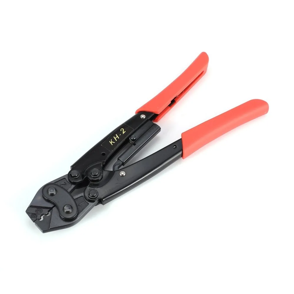 Clamp Fiber Plier Cable Wire Crimper Crimping Precision Electronic Terminal Hand Tools Automatic with Scale Professional |