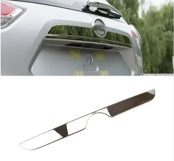 

For Nissan Rogue x-Trail t32 2014 2015 2016 2017 2018 Chrome Rear Trunk Cargo Lid Cover Tailgate Door Trim Hatch Molding Garnish