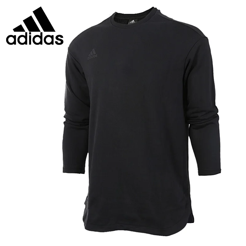 

Original New Arrival Adidas TANF SWT JSY Men's T-shirts Long sleeve Sportswear