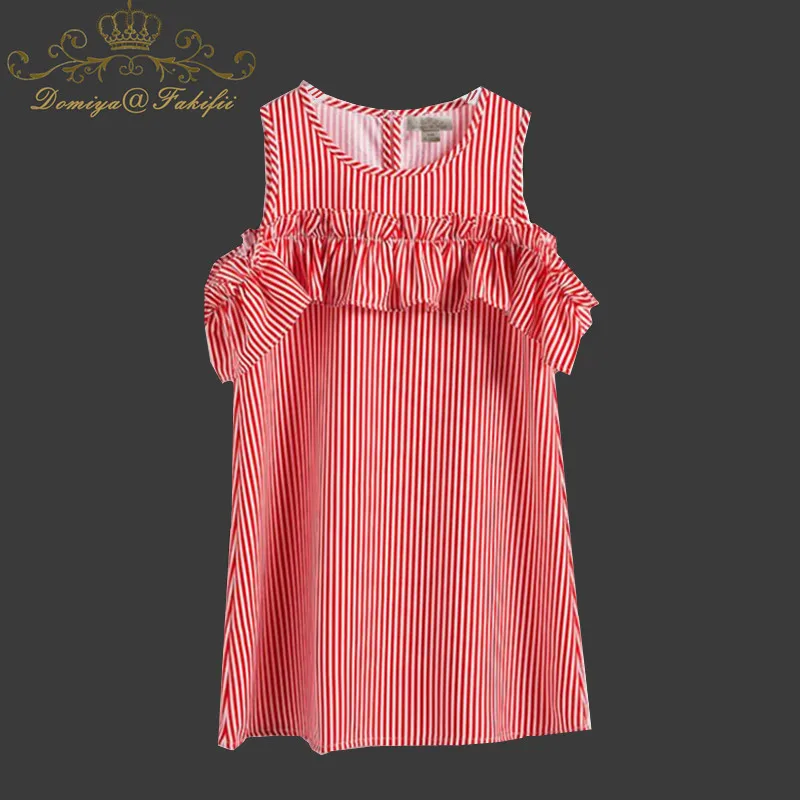 

A-line Dresses Girl Floral Clothing Striped Unicorn Baby Birthday Dress Princess And Wedding Infant Clothes Summer 2018 Clothing
